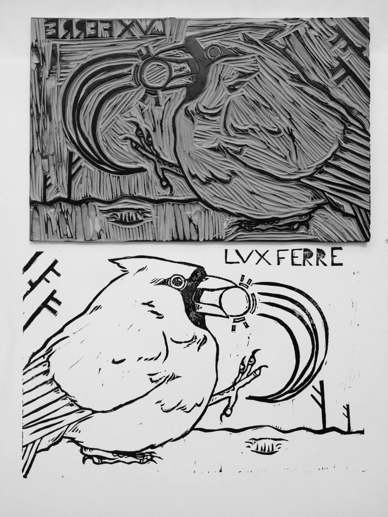 yikesaroonie's tweet image. First AP for #PrinterSolstice 
Pulling the edition tomorrow!
#print #ArtistsonTwitter