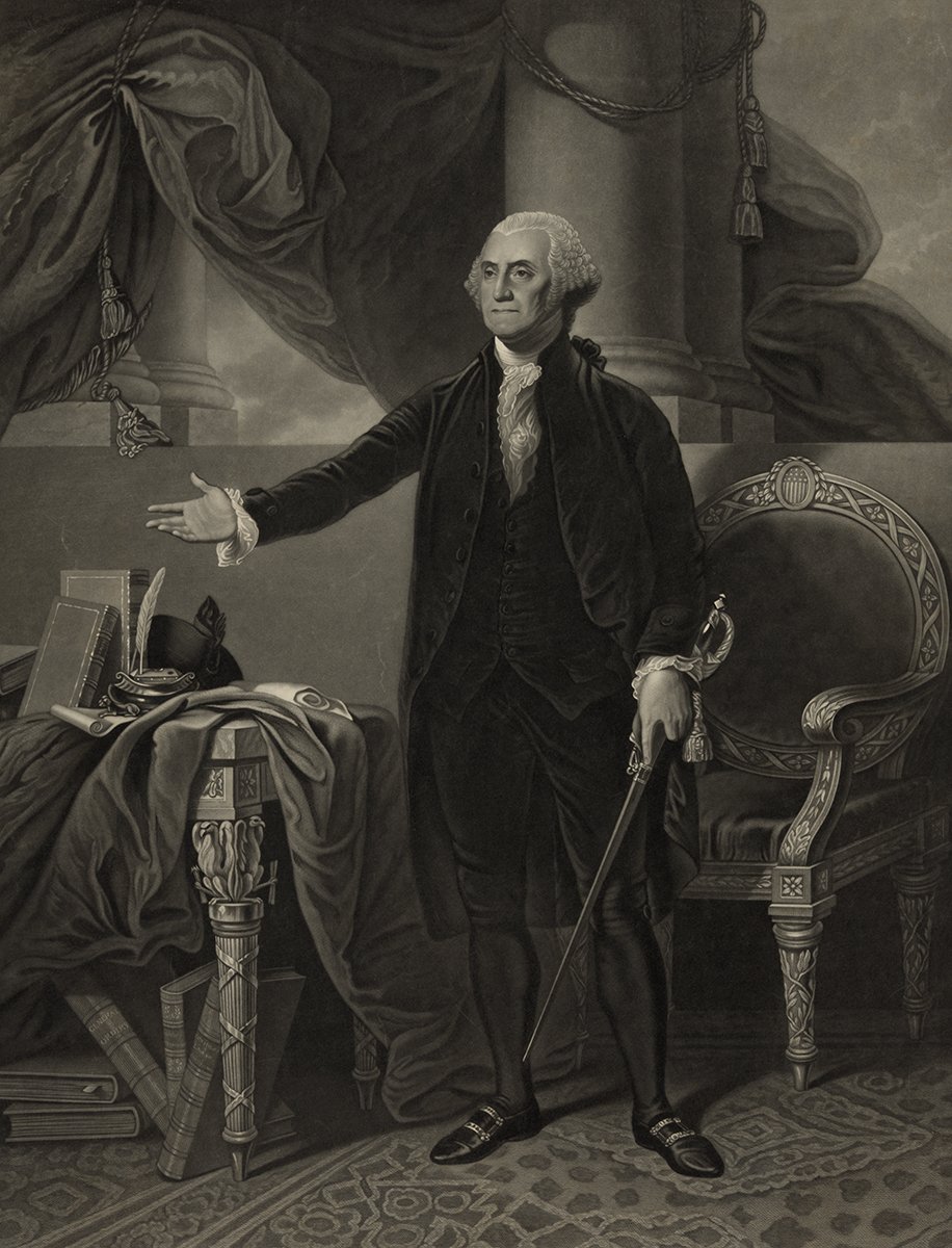 PHMC's tweet photo. When George Washington died on Dec.14, 1799, #Congress set Dec. 26 as a day of formal mourning in #Philadelphia, the nation's capital from 1790 to 1800. #OnThisDay #OTD @librarycongress https://t.co/vgydXNHx6E