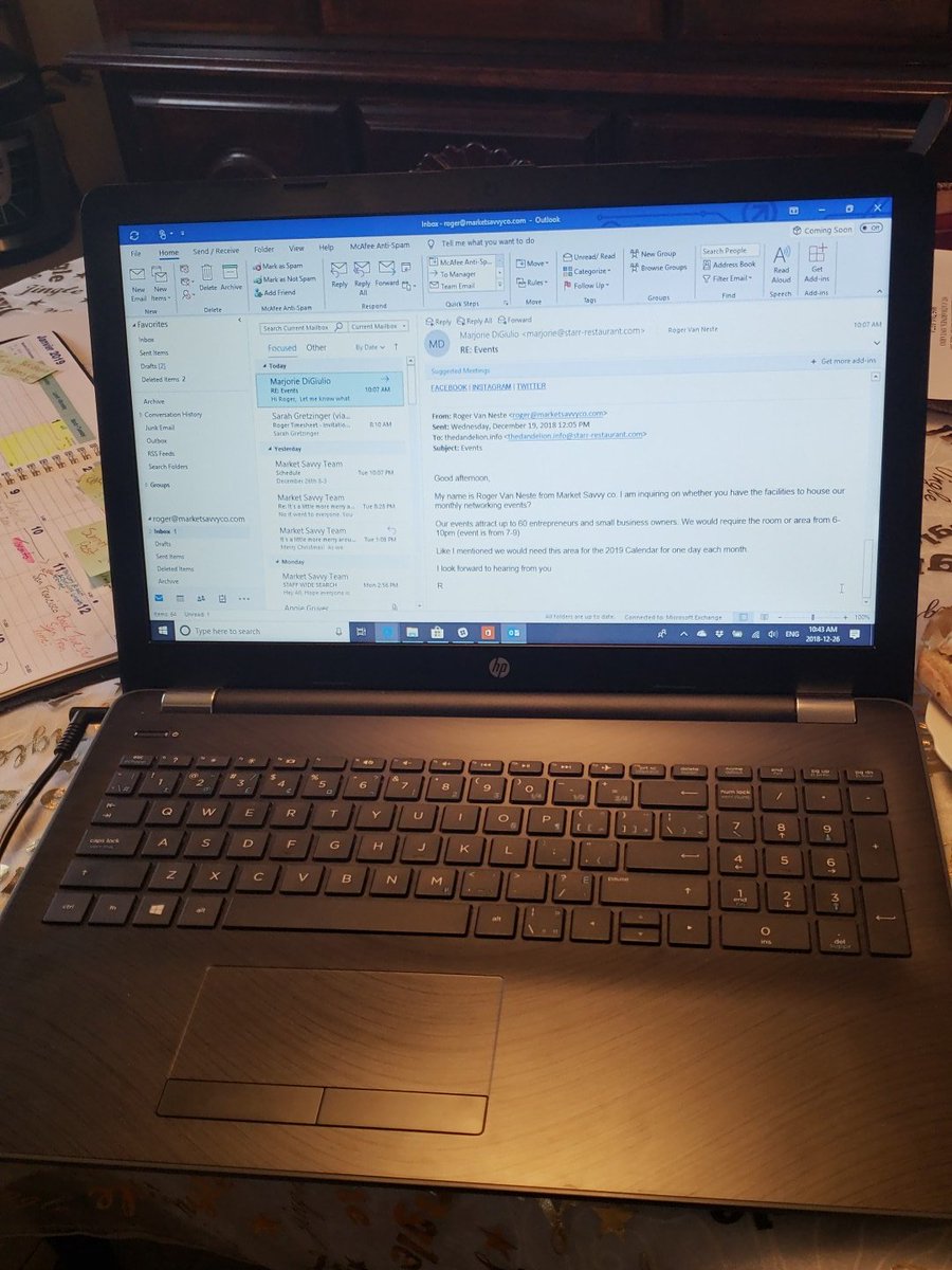 Exciting stuff in the works Market savvy co...stay tuned