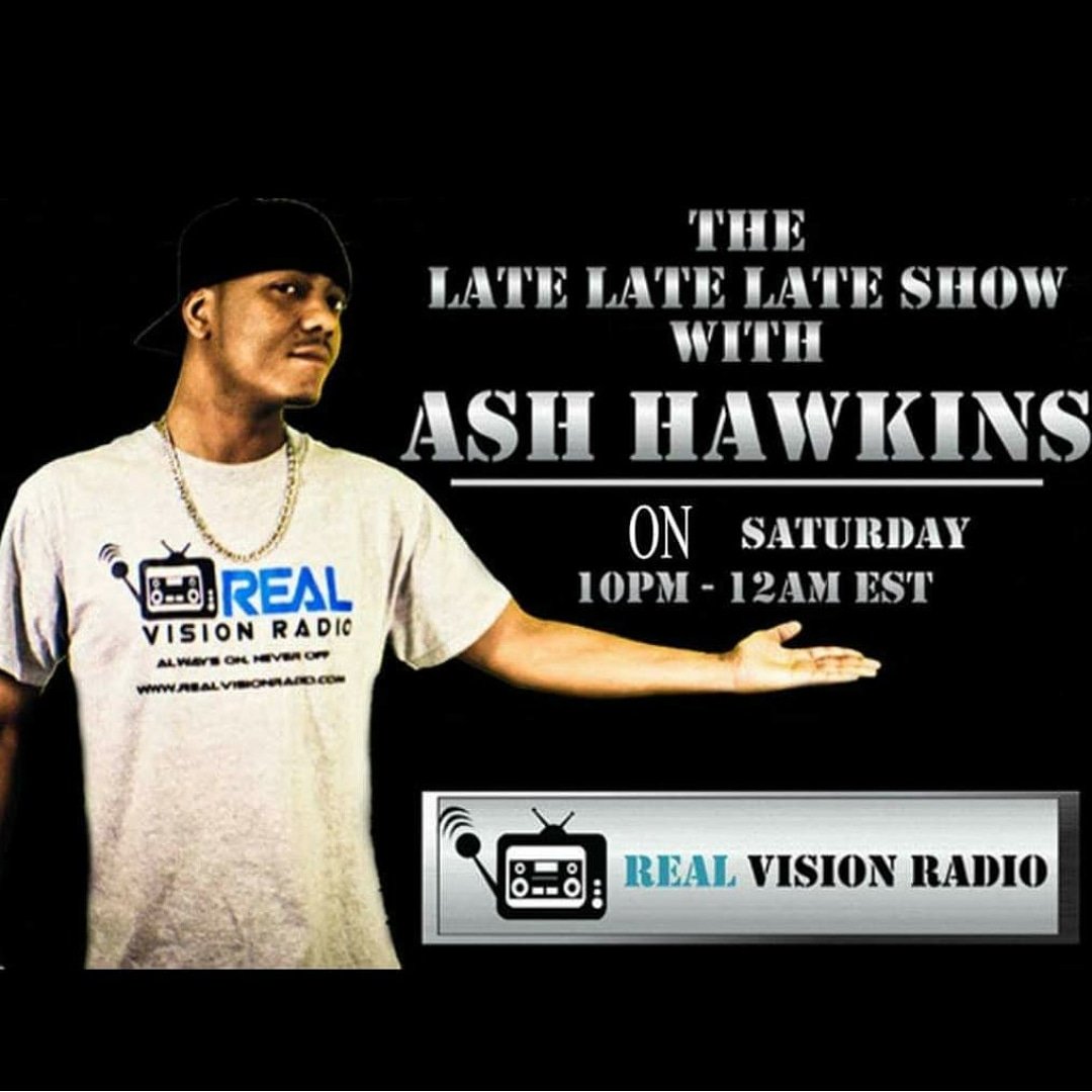 DFrankenstein13's tweet photo. Support Independent Media!!! @realvisionradio #ashhawkins #thelatelatelateshow #RealVisionRadio #independentartist #independentmedia #internetradio #hiphop #rap #socialissues #politics #culture #entertainment #commentary #liveradio #weekly #radioshow #alwaysonneveroff https://t.co/2CRiELdLSP