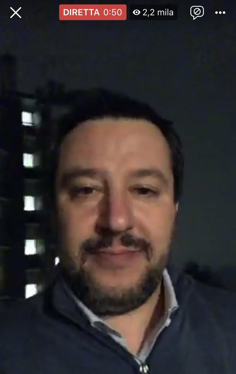 Matteo Salvini tweet media