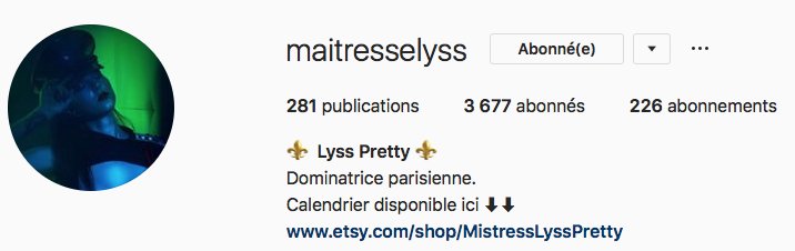 LyssPretty's tweet photo. Follow me on Instagram too with more pictures

Vous pouvez me suivre sur Instagram également, plus de photos👑

https://t.co/pq9CQibUPl

#bdsm #maitresse #femdom #cashslaves #moneydom #slaves #frenchmistress #fetish #latex https://t.co/sPceZhDqTn
