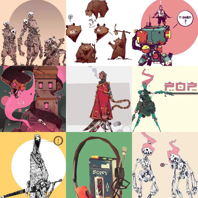 My top nine apparently... 
Hope everyone's having good holidays! 
? 