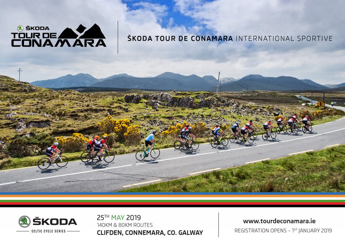 Tour de Conamara tweet media