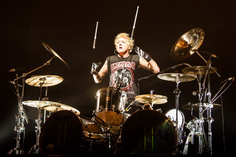 Happy birthday to drummer James Kottak of the and 