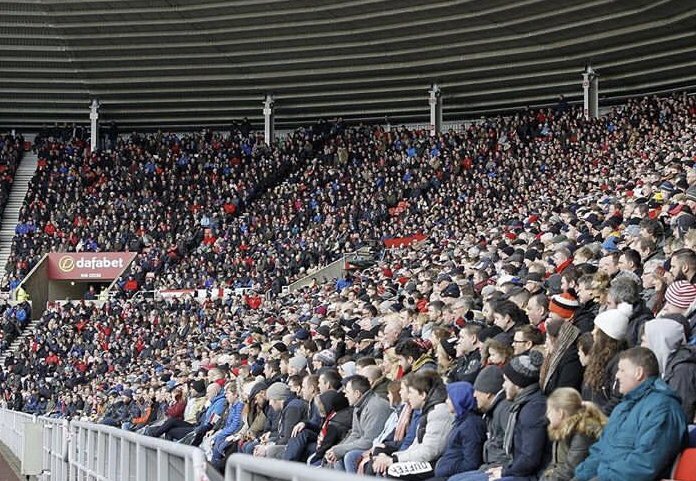 More Sunderland fans attended their League One match against Bradford today than Spurs fans attended their Premier League match against Bournemouth👏