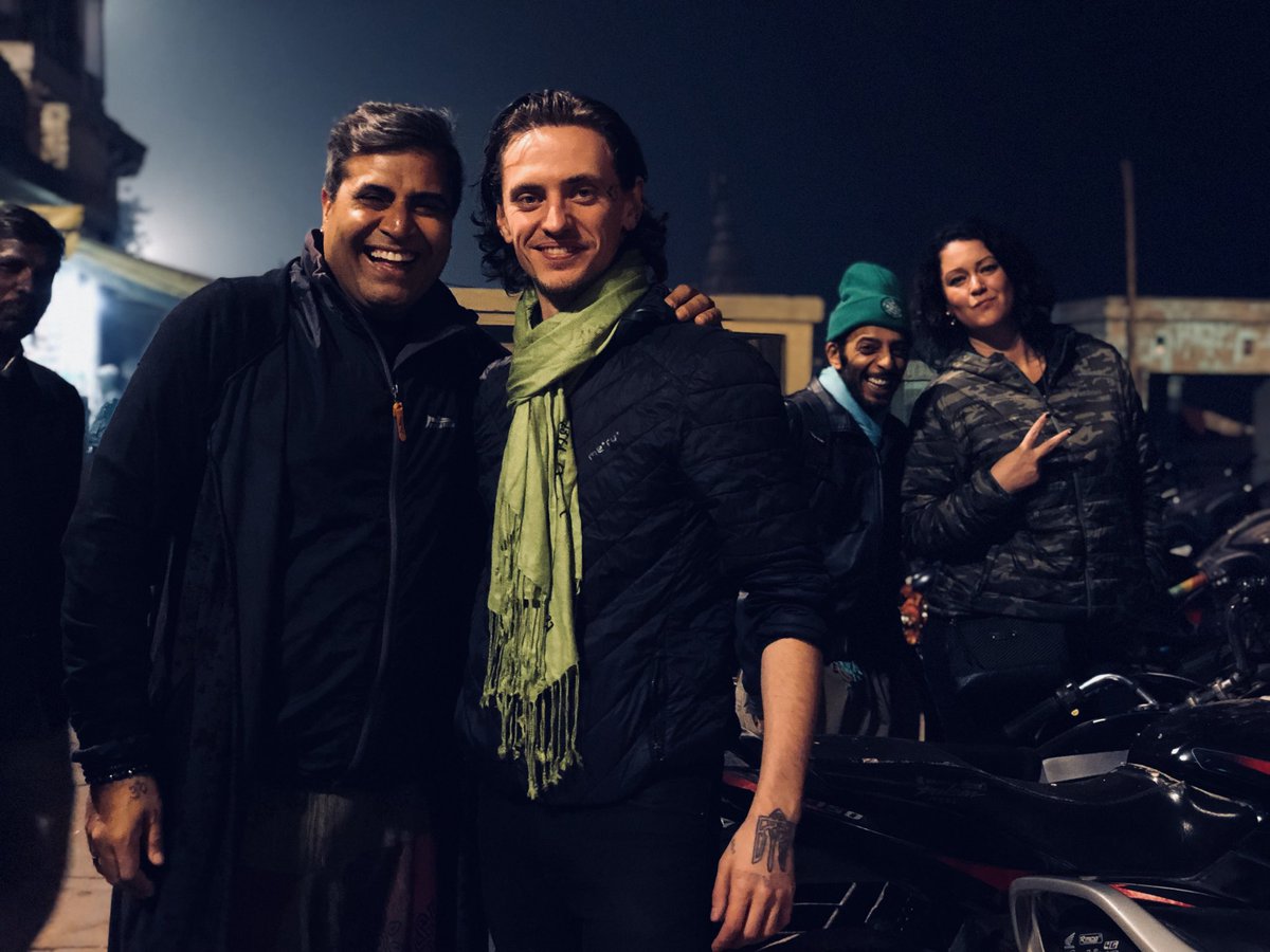 ❤️🇮🇳❤️varanasi🔥<a href="/sergeipolunin/">Sergei Polunin Fans</a> <a href="/Bossindia8/">Boss India</a> <a href="/guestlist4good/">Guestlist4Good</a> @ShaanMusic  brother from another mother👍