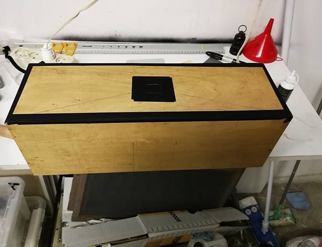 Degroto's tweet photo. My new partially self build panorama pinhole camera. Ready for use... On saturday. #pinhole #pinholecamera #panorama #blackandwhitephotography #papernegatives #zwartwitfotografie #analogueisnotdead #analogefotografie #analogphotography https://t.co/MLieVvlNUs https://t.co/1eYMPf6ImI