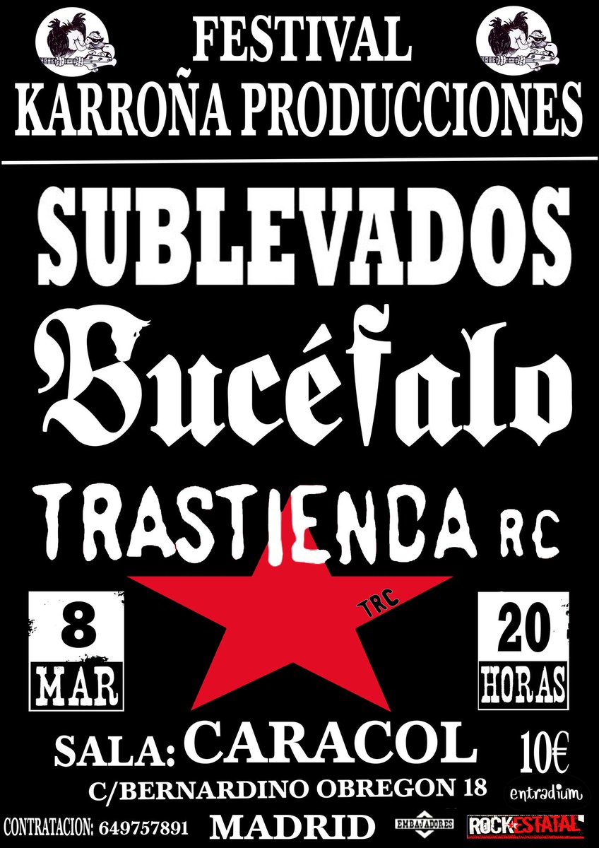 Bucéfalo Rockastúo tweet media