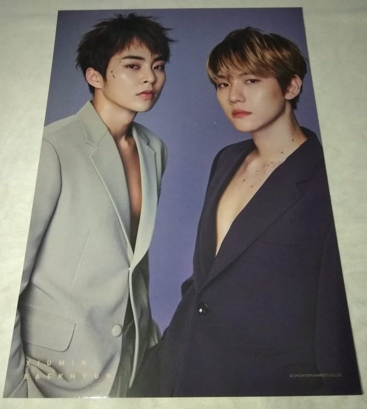 NeouiShop's tweet photo. EXO Season Greeting 2019

Still Available:
- A4 Poster Unit: D.O-Chen | Suho-Sehun | Chanyeol-Kai | Baekhyun-Xiumin (40k/each) https://t.co/VPsLktmU7G