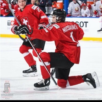 Bonne chance à notre attaquant 🇨🇭<a href="/ValNuss_21/">Valentin Nussbaumer</a> @HC_WJC