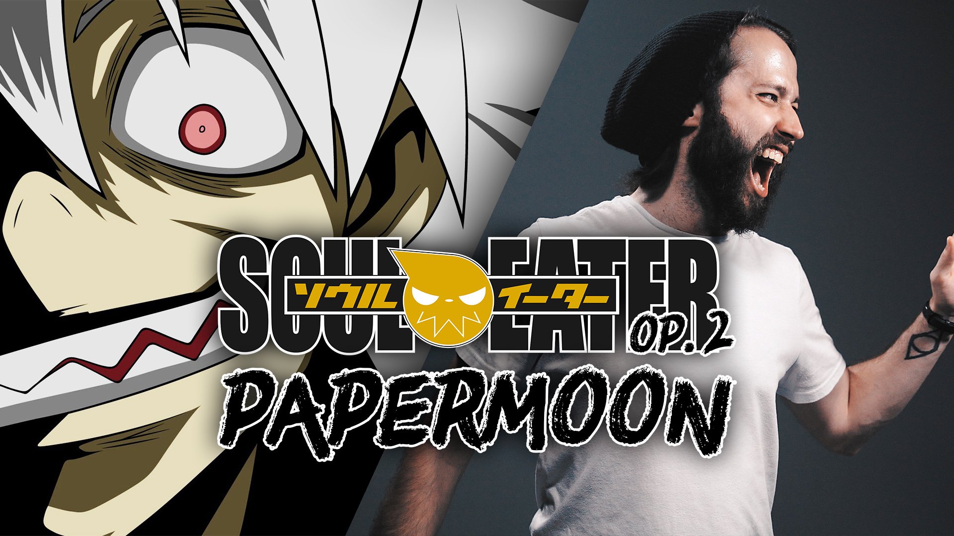 Jonathan Young Soul Eater Opening 2 Papermoon English Cover T Co Bffpza1sa9 T Co Uo4rcn0rxt Twitter