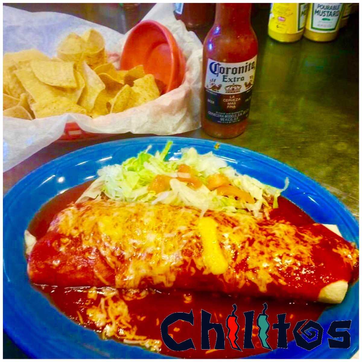 ChilitosR's tweet photo. Get over the hump day with an amazing smothered burrito @ChilitosR #alwayshereforyourhunger https://t.co/xWBak0uTH4