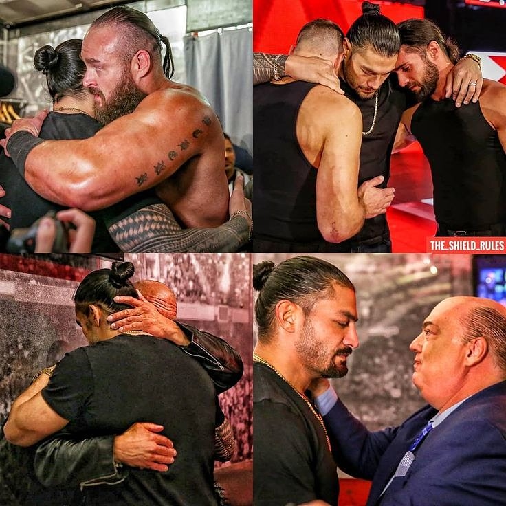 AmbroseClubOrg's tweet photo. Did You Miss Roman Reigns ?!

#RT     -          For         -      Yes
#Like   -          For         -      No https://t.co/Df39LnF52s
