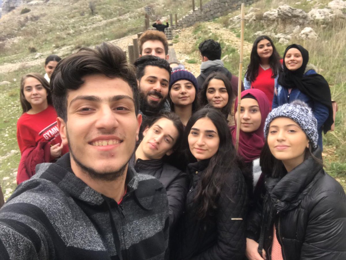 lb_spotlight's tweet photo. First semester vacation's trip to tannourine.
#LebaneseSpotlight #LSL #Trip #Vacatiom #لبنان #OneFamily #LongLiveLSL #LiveLoveLSL #SunnyDay #Love #Volunteers https://t.co/IehXIKpNMb