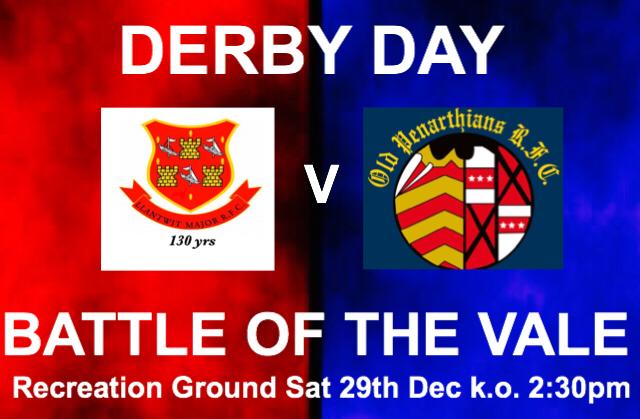 Dont forget this sat we welcome <a href="/Old_Pens_RFC/">Official Old PensRFC</a> to the REC !!

2:30 KO

Come up and support the boys . @LMMinjun
