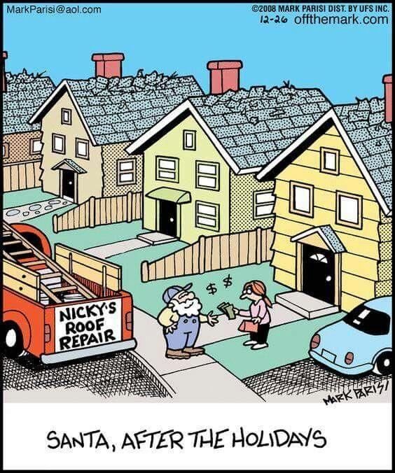 ArkRestServices's tweet image. If this guy comes around, we wouldn&apos;t trust him! 🎅🏻 #RenovationHumor #SantaHumor