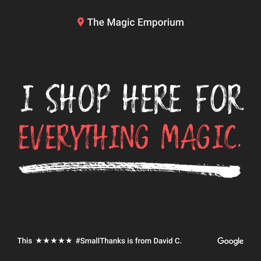 MagicEmporium's tweet photo. Hurry only 5 days remain for our magic gift card sale - https://t.co/M2IiJeoHEy https://t.co/vKN5bXzUkN
