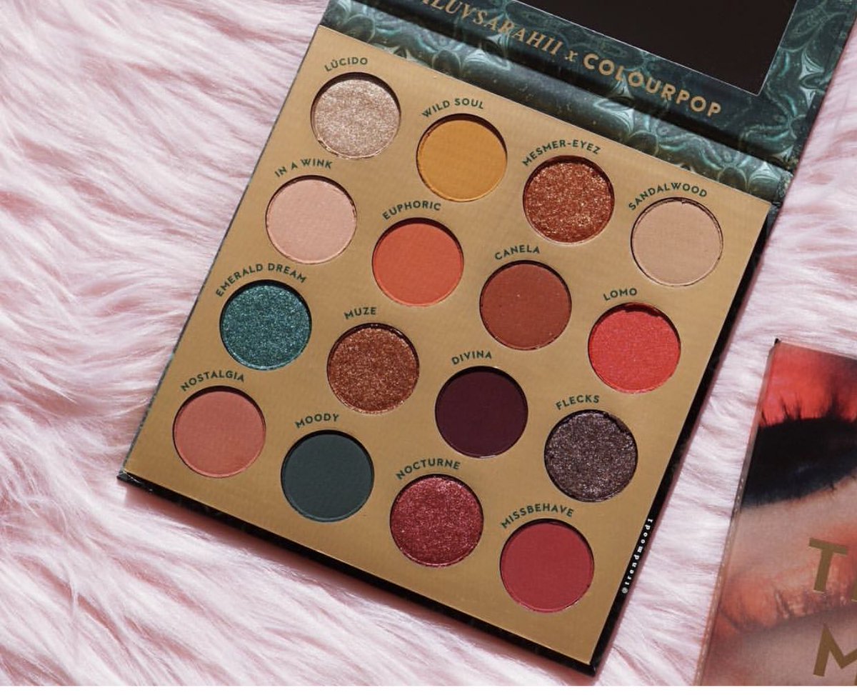 Trendmood's tweet photo. Available Now! π¨π₯ LINK β‘οΈ https://t.co/cQsEMpuRIq βοΈβ¨ @ColourPopCo X @iluvsarahii
Includes:
-Through My Eyes #EyeshadowPalette $23
-III #Lip Bundle $16 / $6 each
#UltraGlossyLip in Glass Lip
#UltraMatteLip in SueΓ±o De Coco & Dulcet
-PR Box Bundle
-Collection Bundle $39 https://t.co/BGjygD7i33
