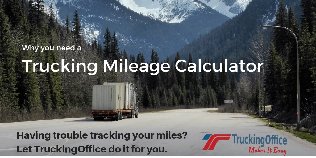 Truckers Mileage Chart