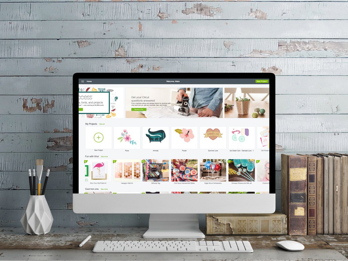 We hope you were all spoiled yesterday! Head to design space to sign up and start crafting 

Don't forget to tag us in your awesome crafts using #CricutCreators   

Click the link to check out design space: design.cricut.com/#/landing