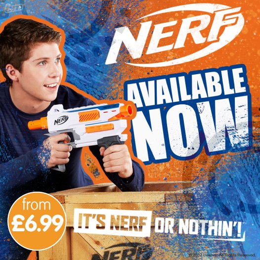 b and m nerf