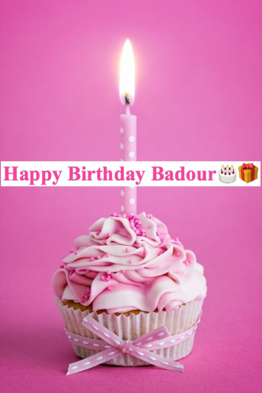 imalucky_777's tweet photo. Happy Birthday #Badour🎂🎁🎊🎉
@__darkocean https://t.co/ewzhHagGzv