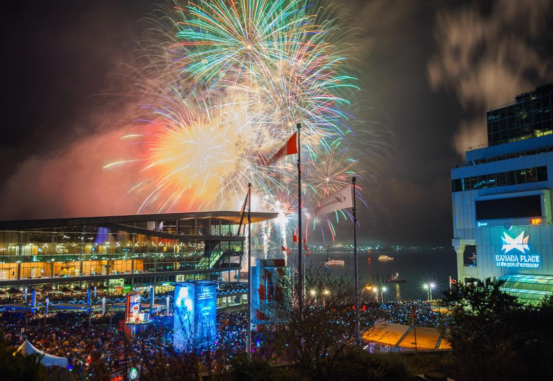 MyVancouver's tweet photo. Vancouver's iconic Jack Poole Plaza will be transformed into a massive, free, outdoor street party for Concord's New Year's Eve! https://t.co/xcYM7sRC6C https://t.co/xVvXH4Ymgg
