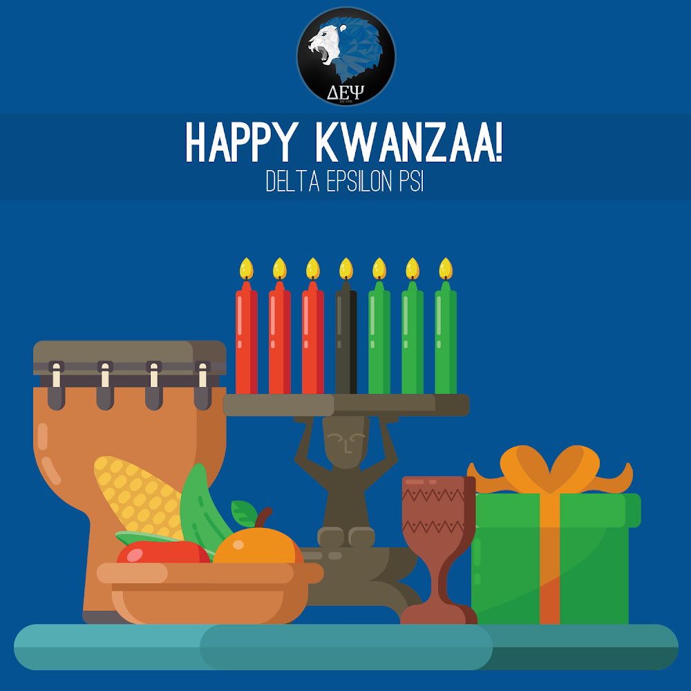 Kwanzaa is a celebration that honors African American heritage and is celebrated from December 26th to January 1st. It is cumulating in a feast and gift giving. For everyone celebrating, we wish you a very Happy Kwanzaa!