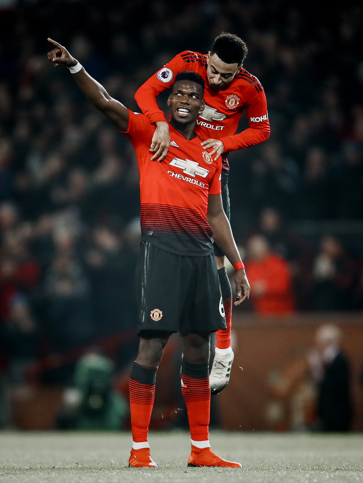 Pogba diz que agora está sempre sorrindo por voltar a ter prazer