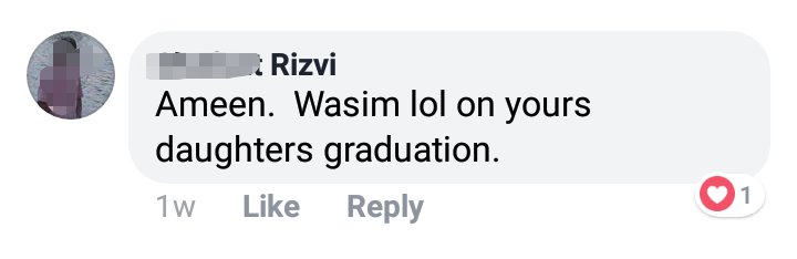 bint_e_waseem's tweet photo. Some one commented this on my dad's post. I'm done with life. https://t.co/wFhiGwLzjs