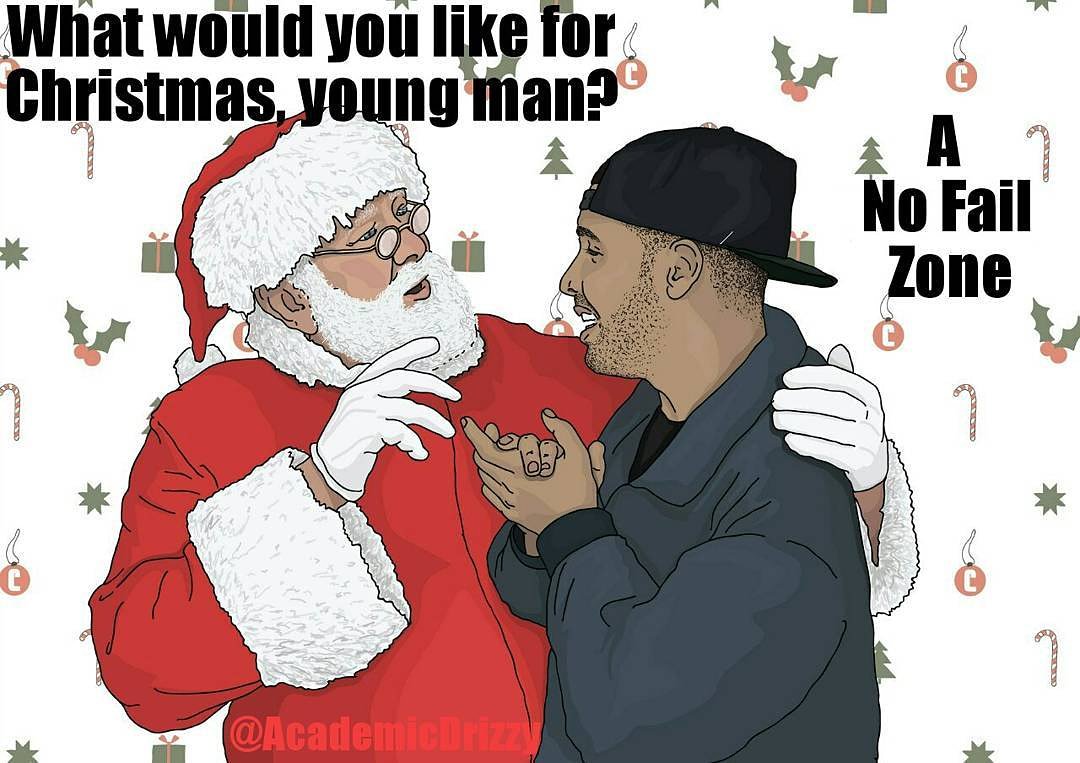 AcademicDrizzy's tweet image. Student Christmas wish list.