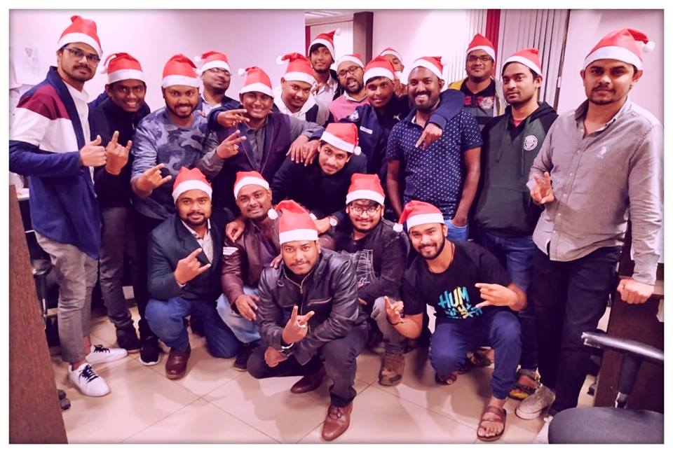DishaaPro's tweet photo. Christmas Party Celebration at @DishaaPro 

#ChristmasDay2018 #christmasdinner #christmasparty https://t.co/nMws9ssvoL