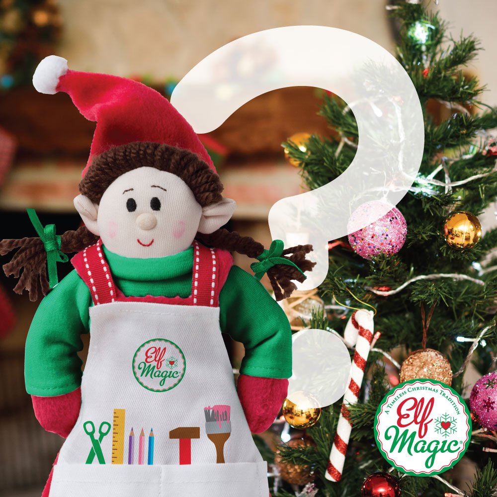 ElfMagic's tweet image. Merry Christmas! Did Santa leave some presents for you under the Christmas tree? We want to see what Santa brought to you, share a picture with us!