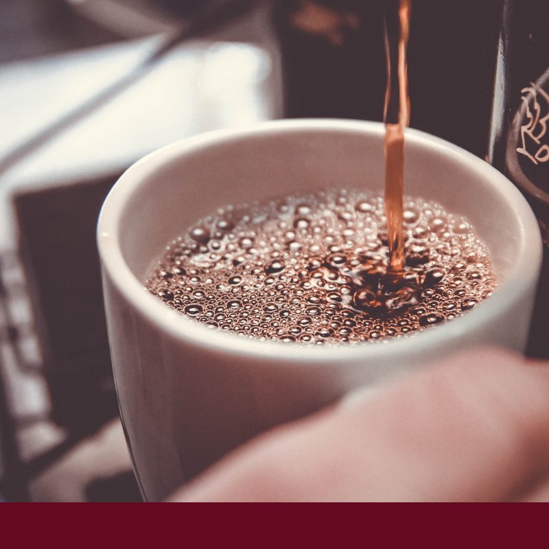 Need a pick-me-up after a long holiday week? We have endless cups of free coffee in our lobby. Come grab a cup! ☕