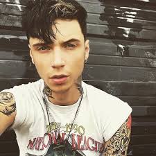                           (      ,              ) 
Happy birthday, Andy Biersack  