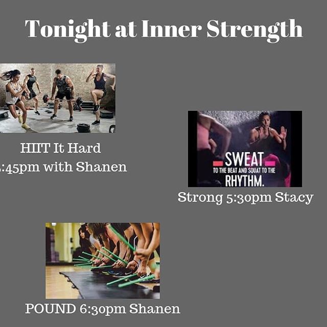 InnerStrengthFS's tweet image. Tonight at Inner Strength
#postchristmasworkout #Strongbyzumba #poundclass #HIIT #innerstrengthfitnessstudio #grouofitnesstonight bit.ly/2EPAZEB