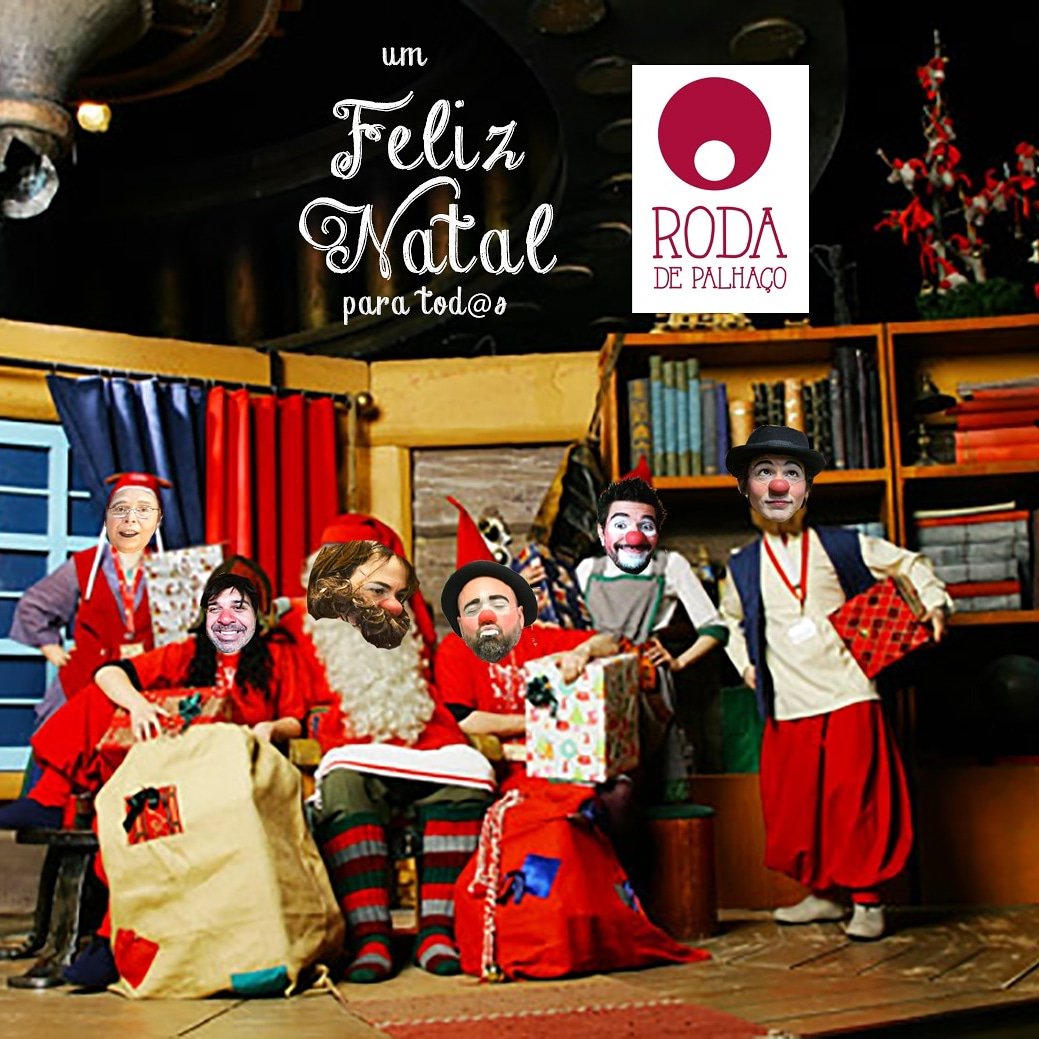 CaesarTavares's tweet photo. FELIZ NATAL E UM PRÓSPERO ANO NOVO! #rodadepalhaco #rodadepalhaço #palhaço #palhaçodehospital #clown https://t.co/k9bxT5k1da