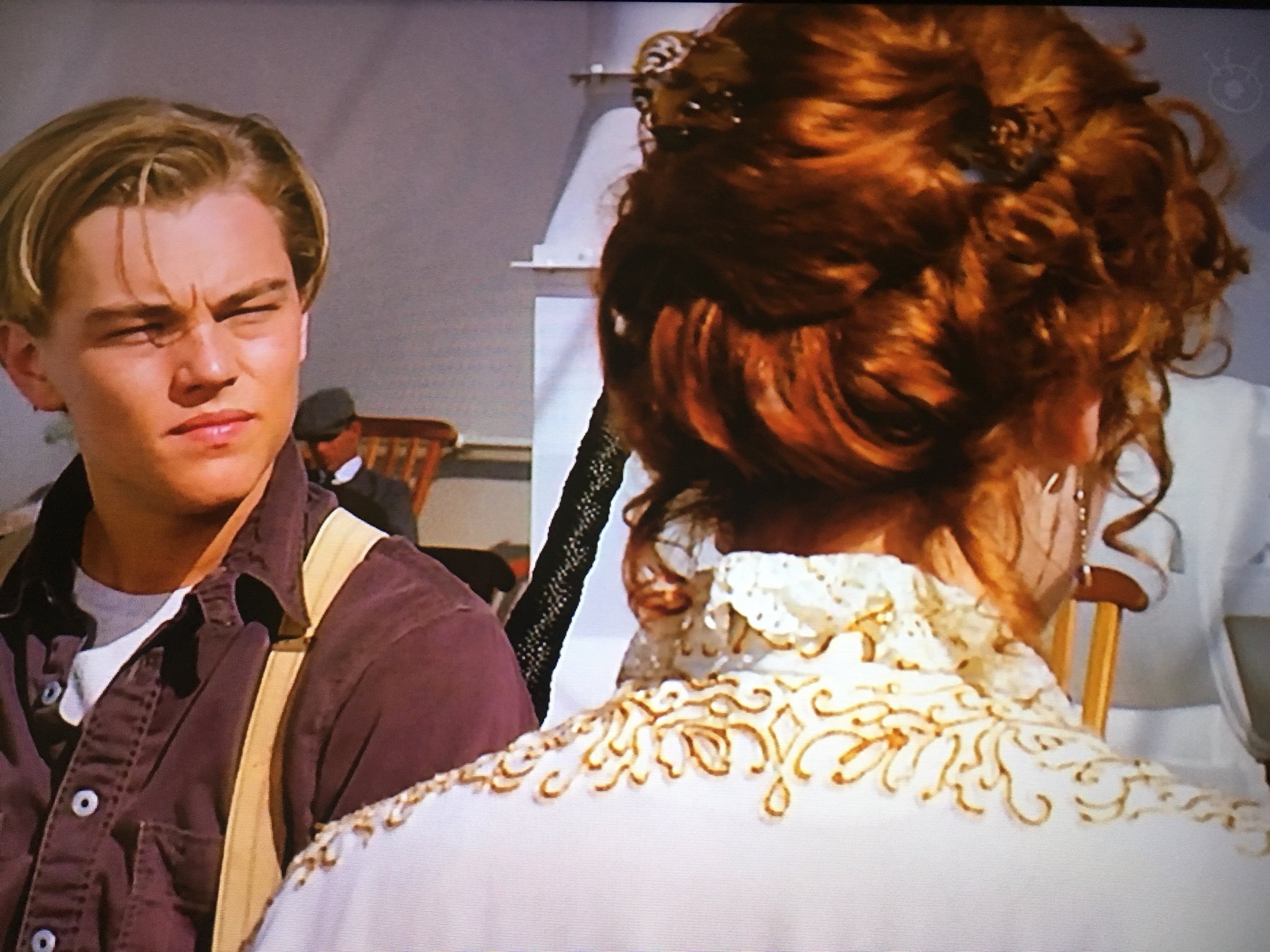 みゆ タイタニックのローズの髪色が私の中でベスト 濃いオレンジの赤毛で美しい やっぱり赤毛大好き 美形同士の許されない愛って最高