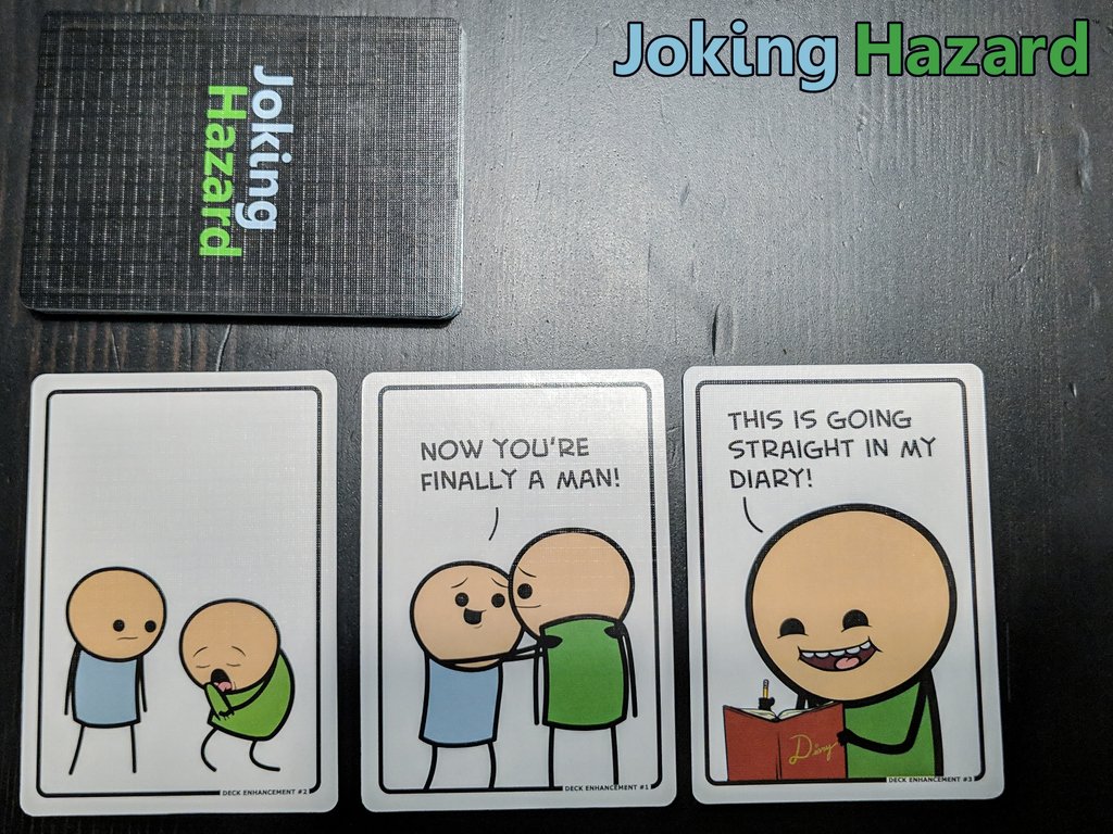 Joking Hazard Joking Hazard