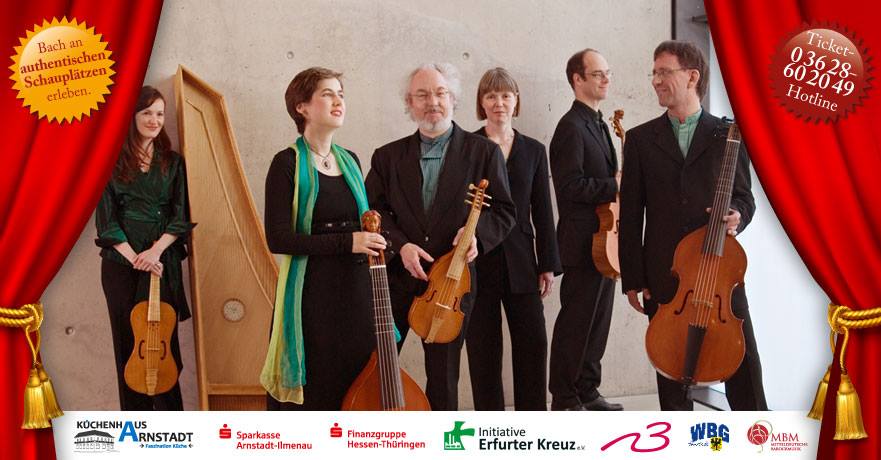 Erleben Sie das Konzert „Im Umfeld der #Bach-Familie“ mit dem #Marais #Consort in der Traukirche J.S. Bachs in Dornheim bei #Arnstadt. #JSB #music #concert

➡️ Infos: bach-festival.de/13-konzerte-20…
➡️ Tickets: eventim.de/bach-festival-…