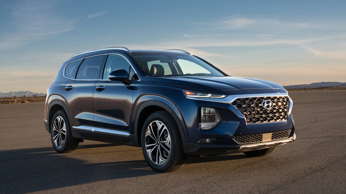 Kwiklift's tweet photo. Hyundai Santa Fe Debuts Fingerprint Recognition Technology https://t.co/iJUHcdkU1b https://t.co/CSVCxm9gkj