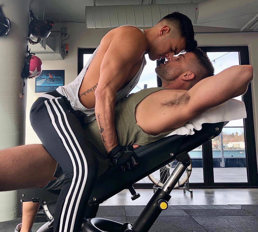 Gay Couples Workout Challenge.