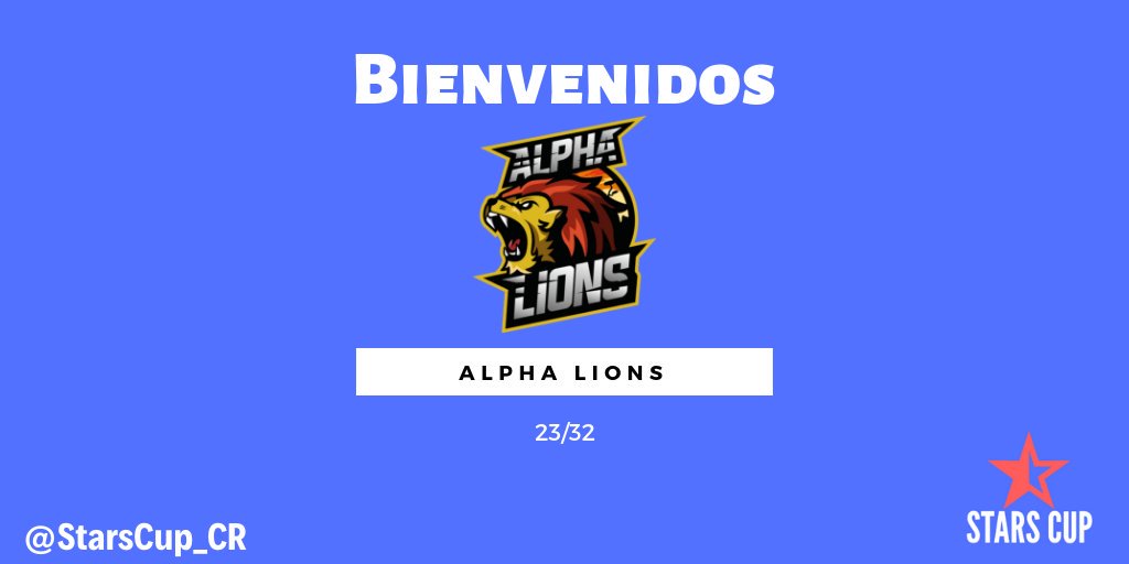 #Presentaciones | #Edicion1

Esta vez les traemos a los reyes de la selva. Sin duda uno de los equipos más fuertes y reconocidos de la competencia. Ellos son @AlphaLionsGG 

23/32
