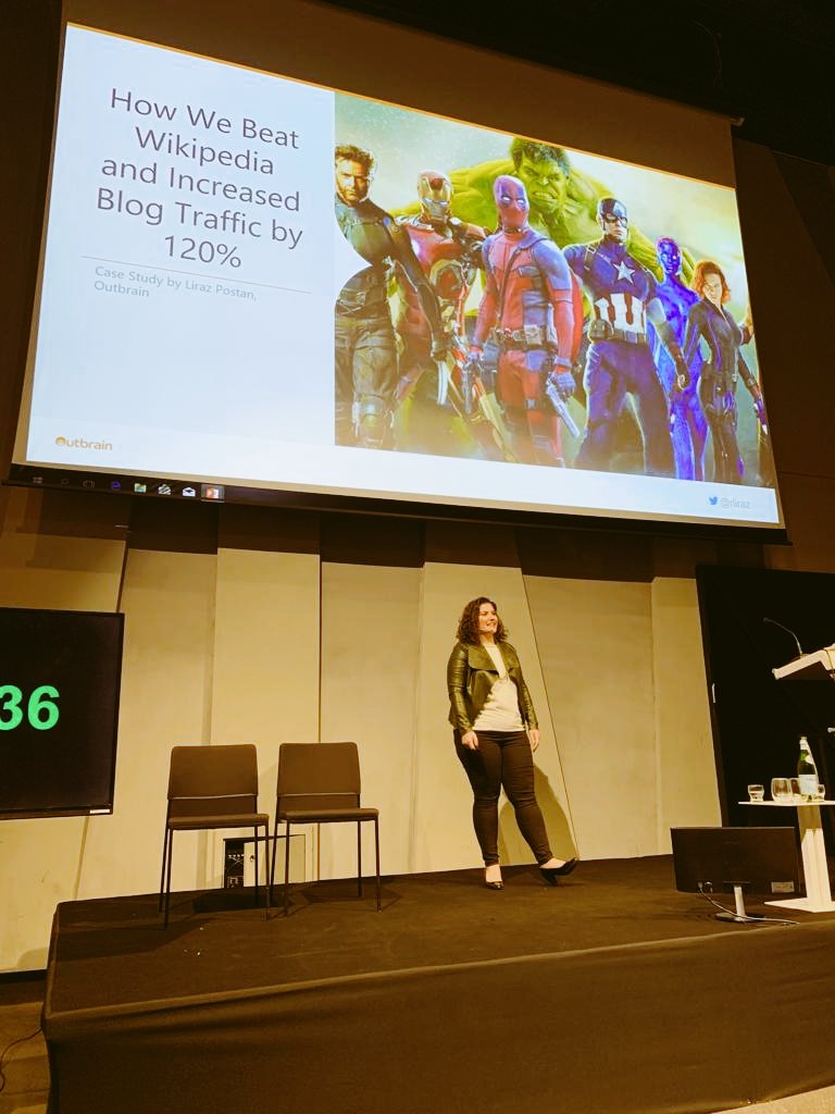 Rliraz's tweet photo. Wow. I had such a great time speaking at this super important conf.
Thank you so much for a full house and an amazing atmosphere. #SEO #Speakers #nextcaseconf https://t.co/SWDa9tK0kW