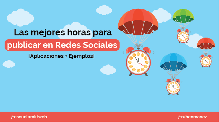 DuroLimia's tweet photo. Eterna pregunta en un #CommunityManager: 
¿Cuál es la mejor hora para publicar en las #RedesSociales?

Aunque no existe una respuesta exacta, aquí tienes muy buenas pistas de @RubenManez en @escuelamktweb 

https://t.co/UKVq0oHjYW  🎅 https://t.co/EXXE5DWt9s