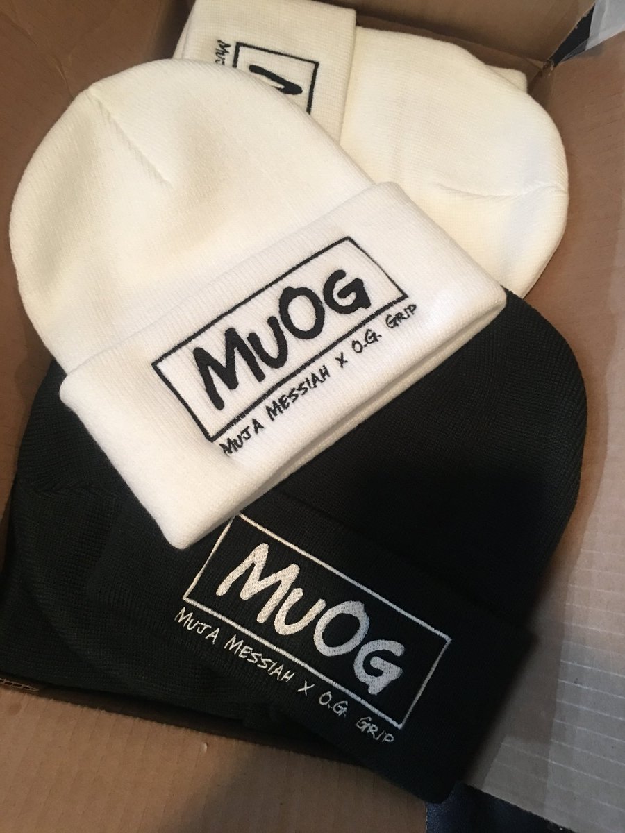 TheRealOgGrip's tweet photo. #MuOg wear dm me. ASAP. Limited edition #MuOg Hoodie. Hard copy CDs &amp; download cards. #MuOg available on all digital platforms. @mujamessiah https://t.co/aUNjjo27aC