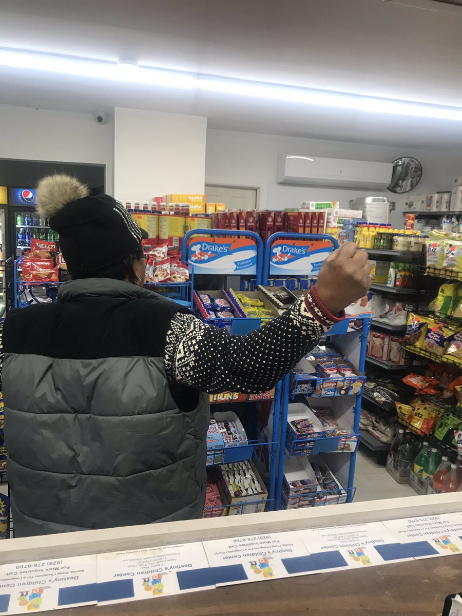 Cletus_RealTalk's tweet photo. All I want for the holidays is for everyone to support my mother’s black owned Deli and Market located in the Mariners Harbor area of Staten Island. She is the only black deli in the borough and one of the few black women deli owners in NYC. A simple retweet could go a long way🎄 https://t.co/8Xv15j4joa