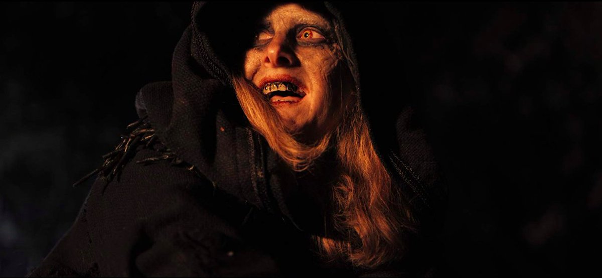 MyMissDirection's tweet image. Think u got away with being naughty? Crazy xmas witch Frau Perchta has 10 days left to 'rip out your organs and replace them with garbage' so watch out kids 😱
📸 Mother Krampus (2017) is based on the ancient legend for horror fans who aren't ready for the holidays to end!! #film