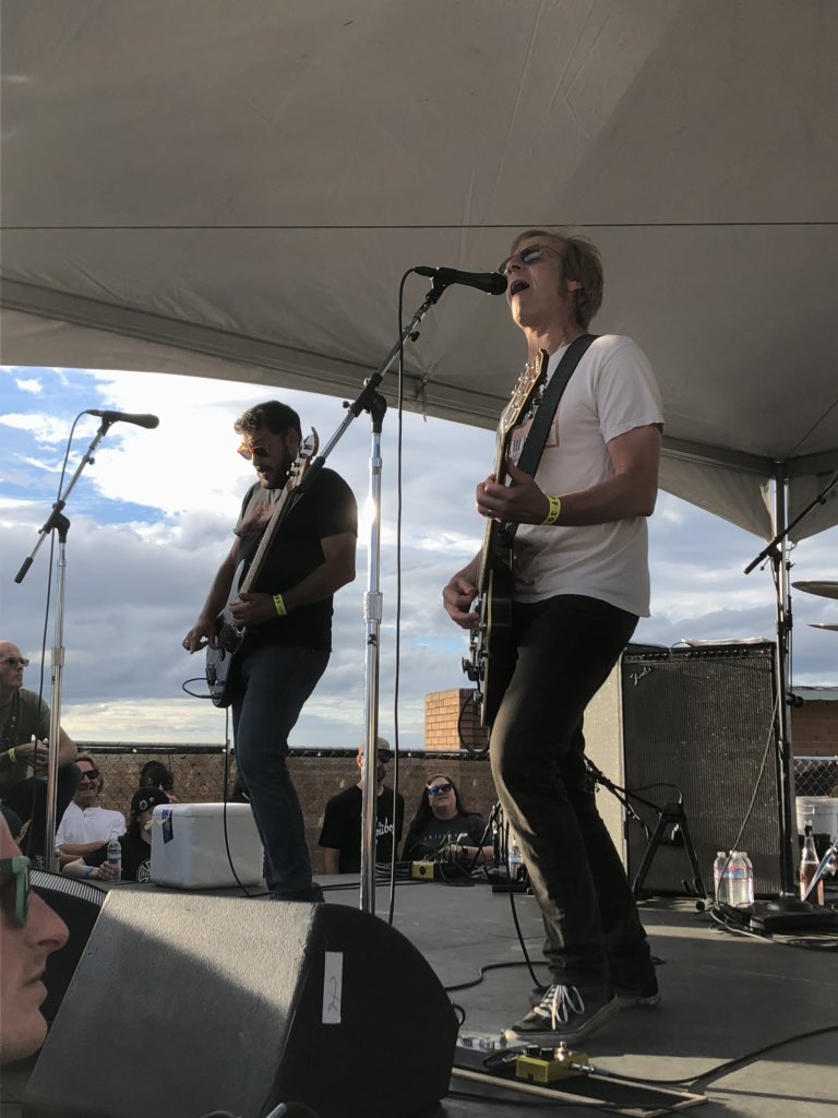 iuccp's tweet image. My favorite of many @Mudhoney shows over the decades. The preview of some of their next great album #DigitalGarbage did it for me, after the evening before with @PearlJam &amp;amp; many friends @SafecoField #Magnificent American rock weekend 🇱🇷 in Seattle